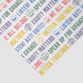 Het patroon van de Zaden van de inspiratie Tissuepapier (Detail)