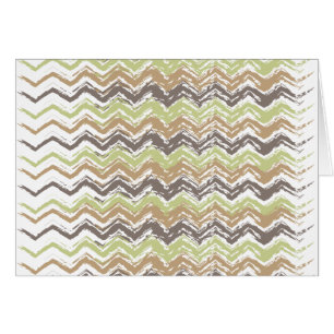 Het Patroon van de Zigzag van het Gekrabbel van de