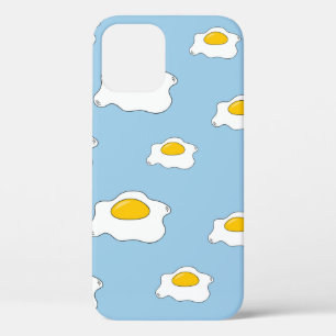 Het patroon van gekramde eieren. Naadloze  ruggeng Case-Mate iPhone Case