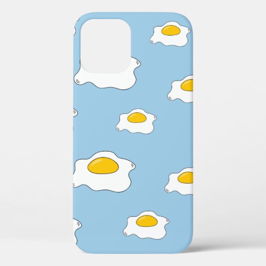 Het patroon van gekramde eieren. Naadloze ruggeng Case-Mate iPhone Case (Achterkant)