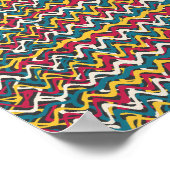 Het patroon van hallucinaties poster (Hoek)