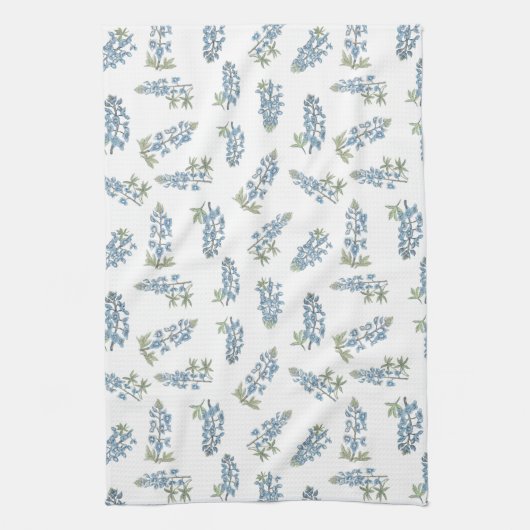 Het Patroon van het Blauwbeen van de lijn en van h Theedoek (Verticaal)