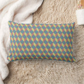 Het Patroon van het Blok van het Baby van de quilt Kussen (Deken)