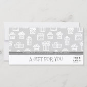 Het Patroon van het cadeau Mijn BedrijfsLogo van d (Voorkant)