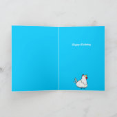 Het Patroon van het Hart van de Bos van de kip - Kaart (Binnen)