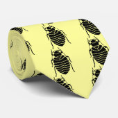 Het Patroon van het Insect van de beddewants Stropdas (Opgerold)