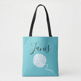 Het patroon van het Koord van het Koord van de Bal Tote Bag