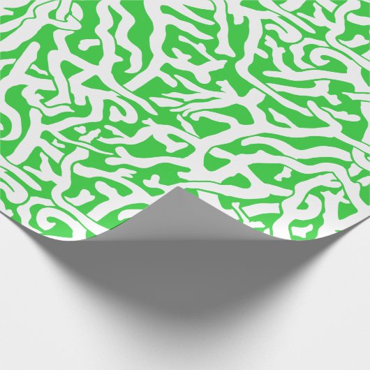 Het Patroon van het Koraalrif van het strand in Li Cadeaupapier (Hoek)