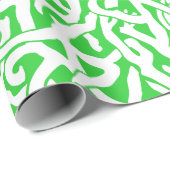 Het Patroon van het Koraalrif van het strand in Li Cadeaupapier (Rol Hoek)