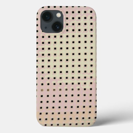 Het Patroon van het net van een Voorzitter Case-Mate iPhone Case (Achterkant)