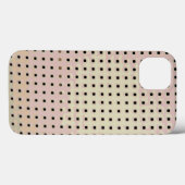Het Patroon van het net van een Voorzitter Case-Mate iPhone Case (Achterkant (horizontaal))