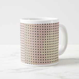 Het Patroon van het net van een Voorzitter Grote Koffiekop