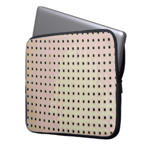 Het Patroon van het net van een Voorzitter Laptop Sleeve