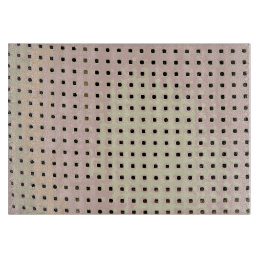 Het Patroon van het net van een Voorzitter Snijplank (Voorkant)