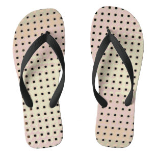 Het Patroon van het net van een Voorzitter Teenslippers