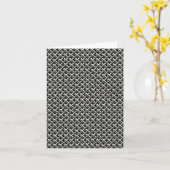 Het Patroon van het Netwerk van het Metaal van het Kaart (Gele Bloem)