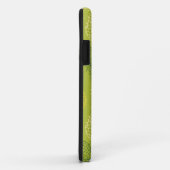 Het Patroon van het Overzicht van ananas op Groen Case-Mate iPhone Case (Achterkant/rechts)