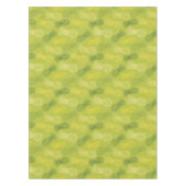 Het Patroon van het Overzicht van ananas op Groen Tafelkleed (Voorkant)