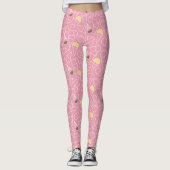 Het Patroon van het Roomijs van de zomer Leggings (Voorkant)