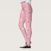 Het Patroon van het Roomijs van de zomer Leggings (Links)
