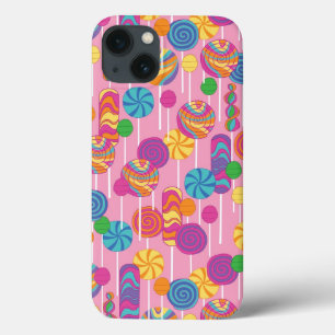 Het Patroon van het Snoep van lollys Case-Mate iPhone Case