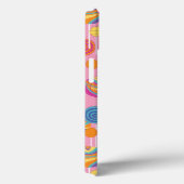 Het Patroon van het Snoep van lollys Case-Mate iPhone Case (Achterkant / Rechts)