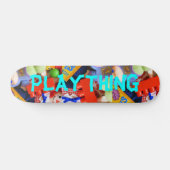 Het Patroon van het Speelgoed van het spelen Kinde Persoonlijk Skateboard (Horizontaal)