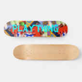 Het Patroon van het Speelgoed van het spelen Kinde Persoonlijk Skateboard (Horizontaal)