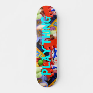 Het Patroon van het Speelgoed van het spelen Kinde Persoonlijk Skateboard