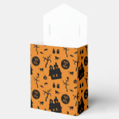 Het Patroon van het Trick or treat van de Partij Bedankdoosjes (Geopend)