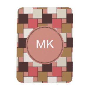 Het Patroon van het Weefsel van het Kruid van de Magneet