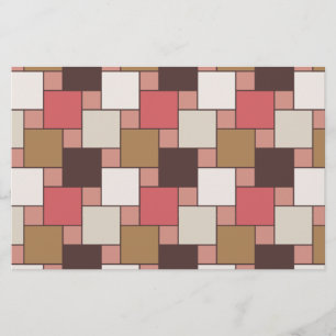 Het Patroon van het Weefsel van het Kruid van de p Briefpapier