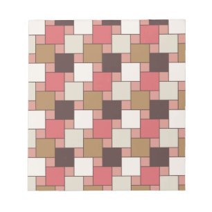 Het Patroon van het Weefsel van het Kruid van de p Notitieblok