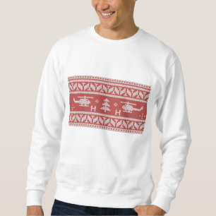 Het Patroon van Kerstmis van de Luchtvaart van de Trui