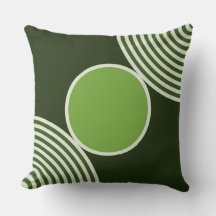 Het Patroon van kringen in schaduwen van groen Sie