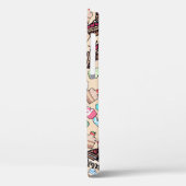 Het patroon van naadloze doedelcake. Handtekening Case-Mate iPhone Case (Achterkant / Links)