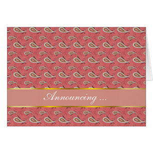 Het Patroon van Paisley van het Bloemblaadje van