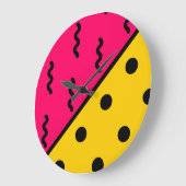 Het Patroon van PopArt Grote Klok (Hoek)