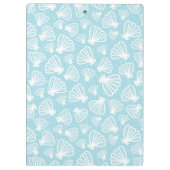 Het Patroon van Shell van de zomer Klembord (Achterkant)