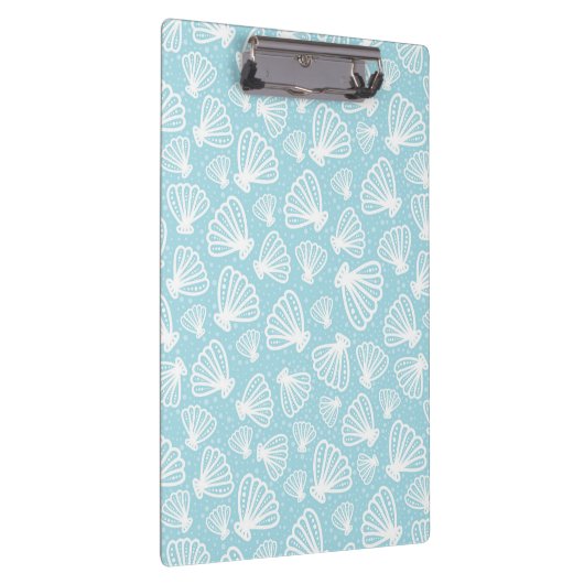 Het Patroon van Shell van de zomer Klembord (Rechts)