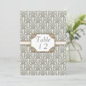 Het Patroon van Shell van het Aantal van de lijst  Kaart (Staand voorkant)