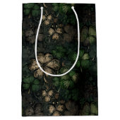 Het patroon van St. Patrick's Day Medium Cadeauzakje (Voorkant)
