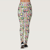 Het Patroon van sushi Leggings (Achterkant)