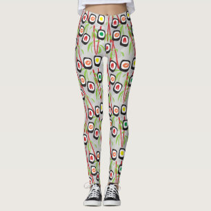 Het Patroon van sushi Leggings