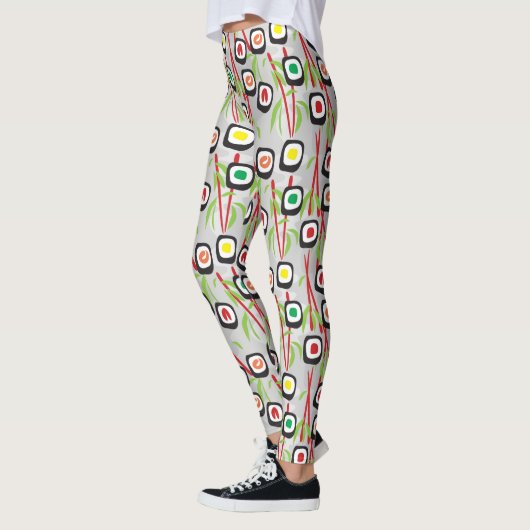 Het Patroon van sushi Leggings (Links)