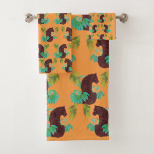 Het Patroon van tijgers Bad Handdoek