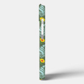 Het patroon van zonnebloemen Case-Mate iPhone case (Achterkant / Links)