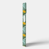 Het patroon van zonnebloemen Case-Mate iPhone case (Achterkant / Rechts)