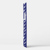 Het patroonleven: Naadloos zee Case-Mate iPhone Case (Achterkant / Rechts)