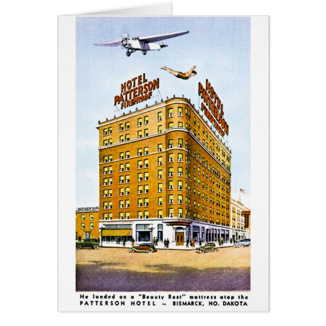 Het Patterson Hotel, Bismark, North Dakota (Voorkant)
